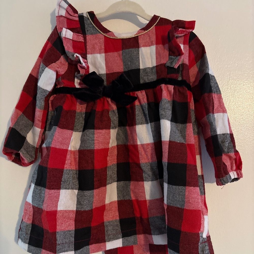 Mud pie dress 12-18m